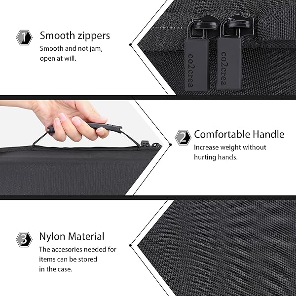 co2CREA co2CREA Hard Travel Case for Wonder Workshop Dash Robot Dot Creativity Kit Xylophone Launcher Durable Protection and Easy Transport - View 5 of 9