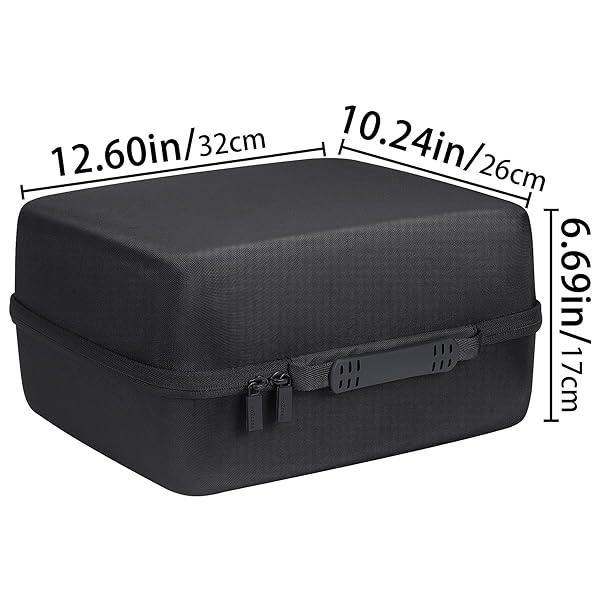 co2CREA co2CREA Hard Travel Case for Wonder Workshop Dash Robot Dot Creativity Kit Xylophone Launcher Durable Protection and Easy Transport - View 6 of 9