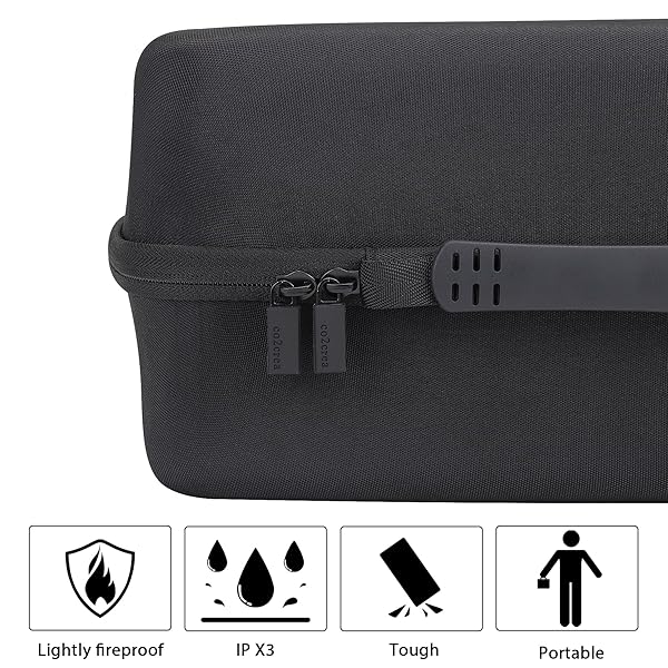 co2CREA co2CREA Hard Travel Case for Wonder Workshop Dash Robot Dot Creativity Kit Xylophone Launcher Durable Protection and Easy Transport - View 7 of 9