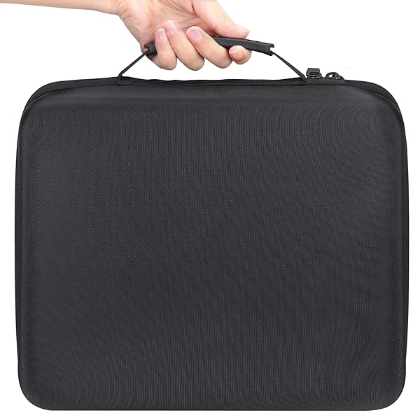 co2CREA co2CREA Hard Travel Case for Wonder Workshop Dash Robot Dot Creativity Kit Xylophone Launcher Durable Protection and Easy Transport - View 8 of 9