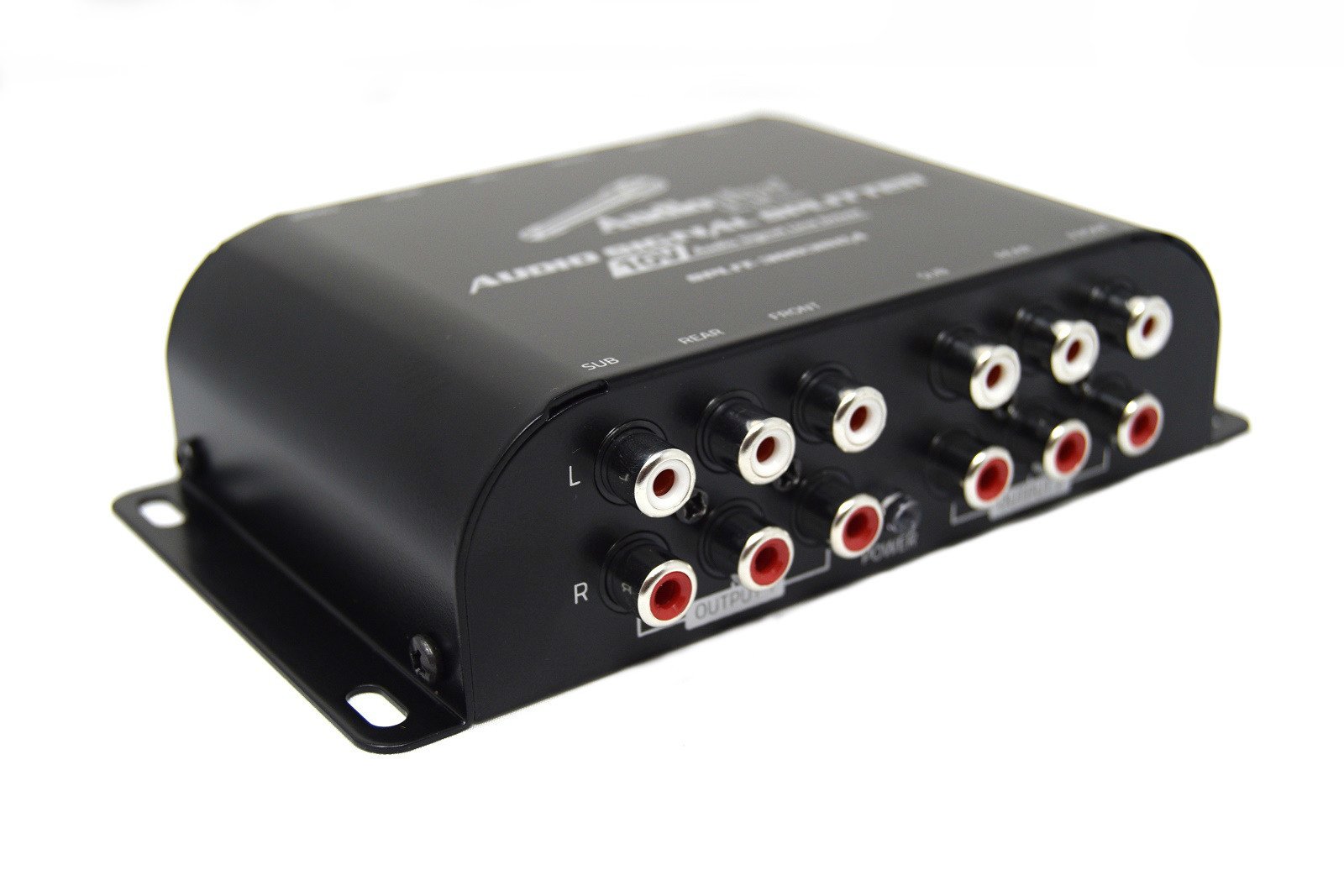 Audiopipe SPLIT3003RCA Multi-audio Amplifier 3 Rca Output... | Poshace