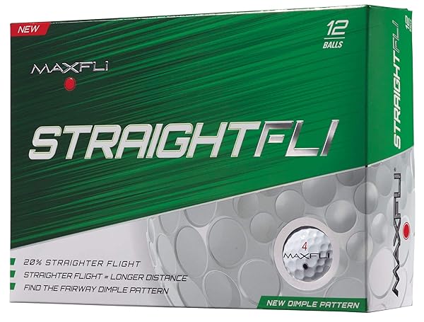 Maxfli Maxfli StraightFli Golf Balls: Unmatched Performance for Every Golfer