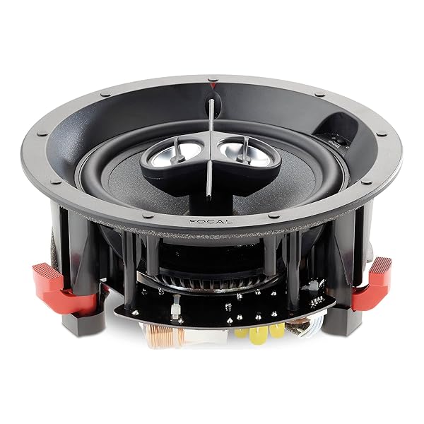 Focal Focal 100 IC 6ST High Performance In-Ceiling Stereo Speakers for Superior Sound Quality