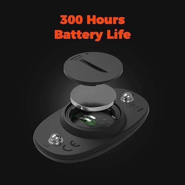 CooSpo COOSPO H6 Heart Rate Monitor: Bluetooth 4.0 Chest Strap for Peloton, Garmin & More - IP67 Waterproof Sensor - View 9 of 9