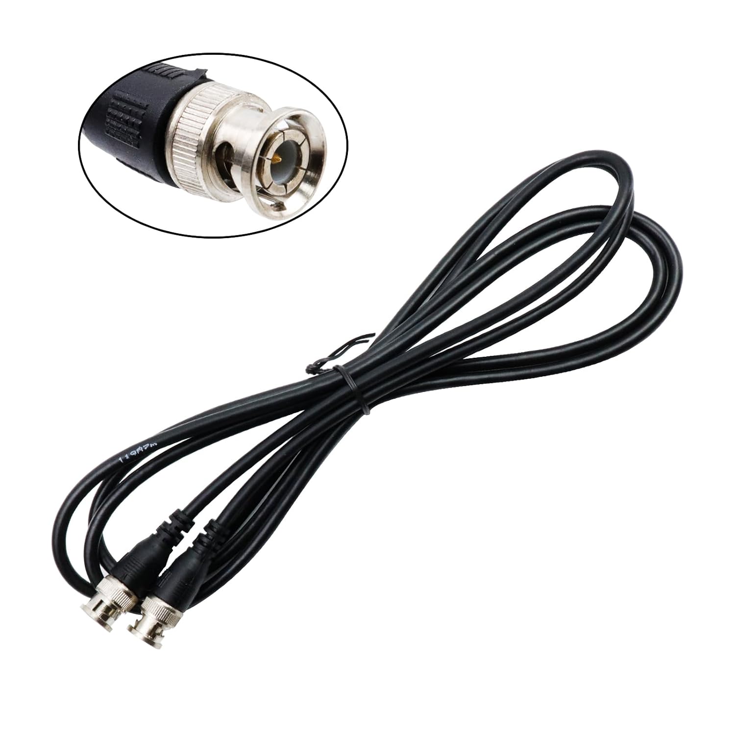 Antrader Antrader 10pcs RG58 6 Feet 50 Ohm BNC Male to BNC Male Coaxial Cable for Reliable Signal Transmission - View 5 of 6