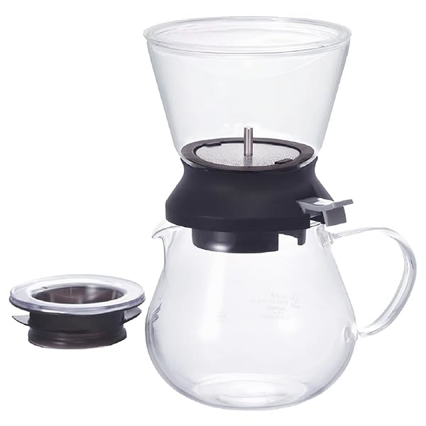 HARIO Buy Hario Largo Glass Tea Dripper Set 350ml - Perfect for Brewing Fresh Tea at Home