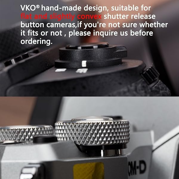 VKO VKO Wood Soft Shutter Release Button Sticker for Sony A7RIII, A7II, A7III, RX100 & X-T1 - Red Wood Grain Design - View 3 of 7