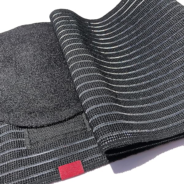 ORTONYX ORTONYX Umbilical Hernia Belt for Men and Women Abdominal Support Binder with Compression Pad for Hernia Surgery Prevention Small Medium - View 3 of 9