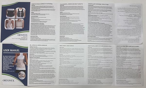 ORTONYX ORTONYX Umbilical Hernia Belt for Men and Women Abdominal Support Binder with Compression Pad for Hernia Surgery Prevention Small Medium - View 9 of 9