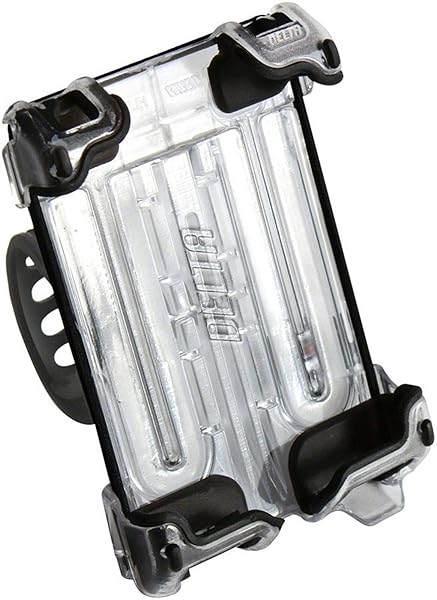 Delta Hefty Bike Phone Mount by Delta Cycle Universal Smartphone Holder for Any Handlebar Fits All Phones Hands-Free Access On The Go - View 3 of 5