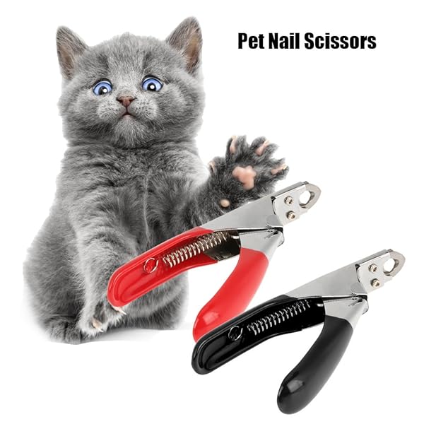 Fdit Fdit Pet Dog Nail Clippers Scissors Trimmer Cutter for Small Animals Black - View 7 of 9