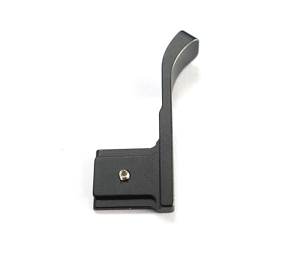 FITTEST Fittest New Metal Aluminium Thumbs Up Grip for Fujifilm XE3 Camera Black Compact Camera Accessory - View 3 of 5