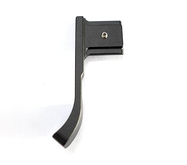 FITTEST Fittest New Metal Aluminium Thumbs Up Grip for Fujifilm XE3 Camera Black Compact Camera Accessory - View 4 of 5