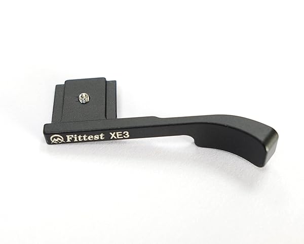 FITTEST Fittest New Metal Aluminium Thumbs Up Grip for Fujifilm XE3 Camera Black Compact Camera Accessory - View 2 of 5