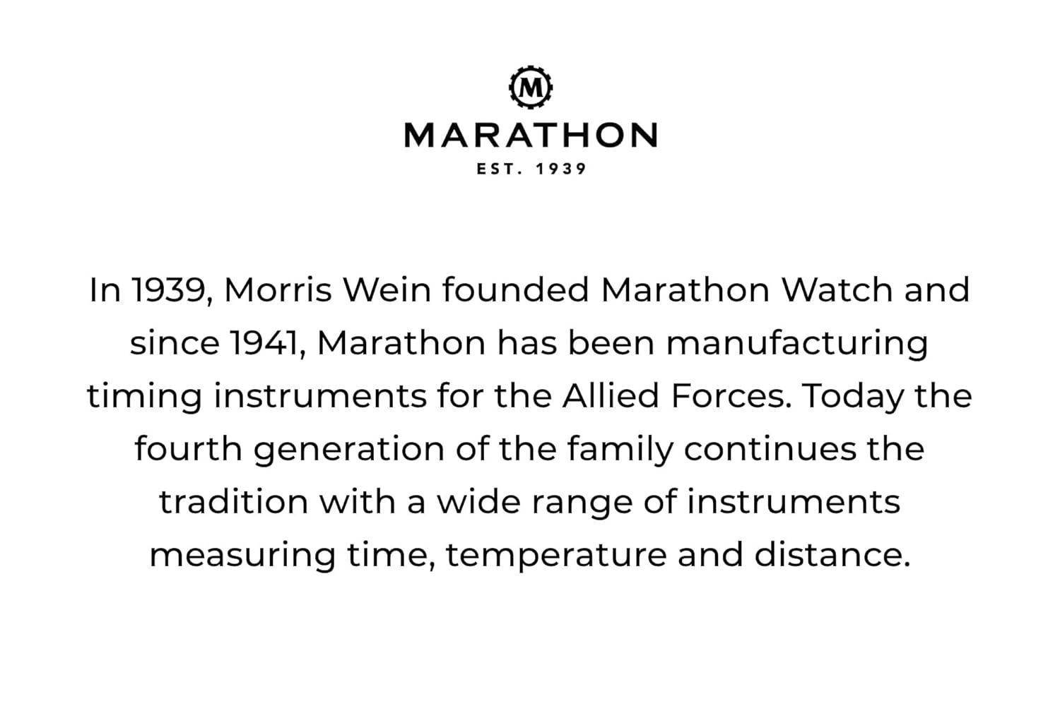 MARATHON MARATHON Atomic Wall Clock Large 9 Inch Display Black Frame Stainless Steel Finish AM PM 24 Hour Time Eight Time Zones Indoor Temperature - View 7 of 7