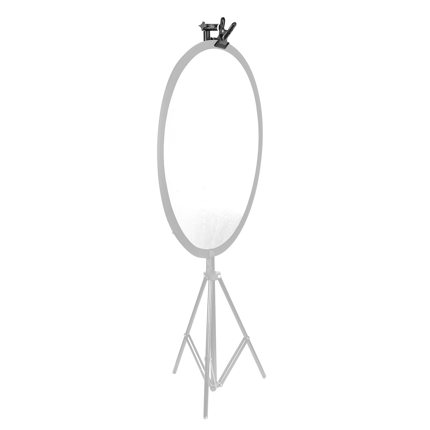 Anwenk Reflector Stand Holder Light Stand Bracket Mount Umbrella Bracket Photography Studio Heavy Duty Metal Clamp Holder 2 Pack - View 5 of 7