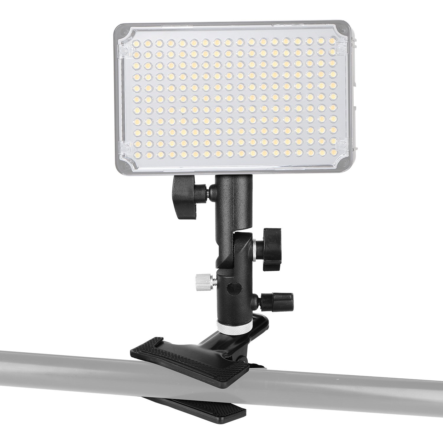 Anwenk Reflector Stand Holder Light Stand Bracket Mount Umbrella Bracket Photography Studio Heavy Duty Metal Clamp Holder 2 Pack - View 6 of 7