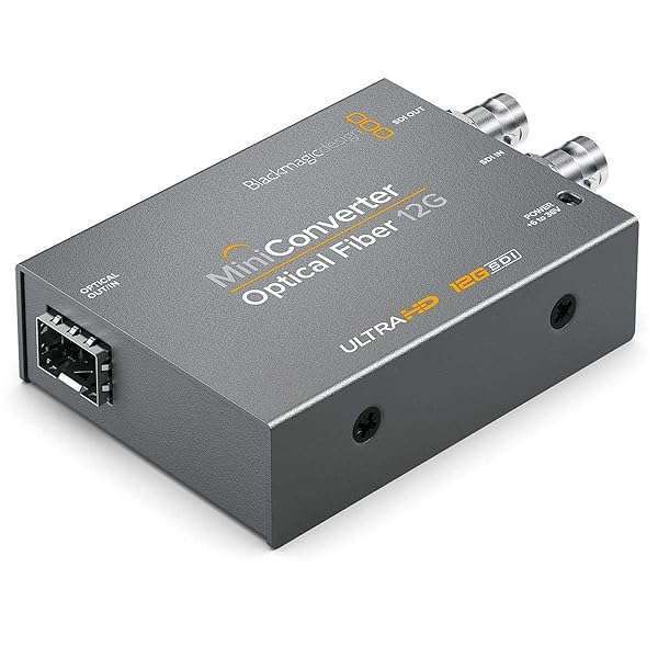 Blackmagic Design Blackmagic Design Mini Converter Optical Fiber 12G - View 4 of 5