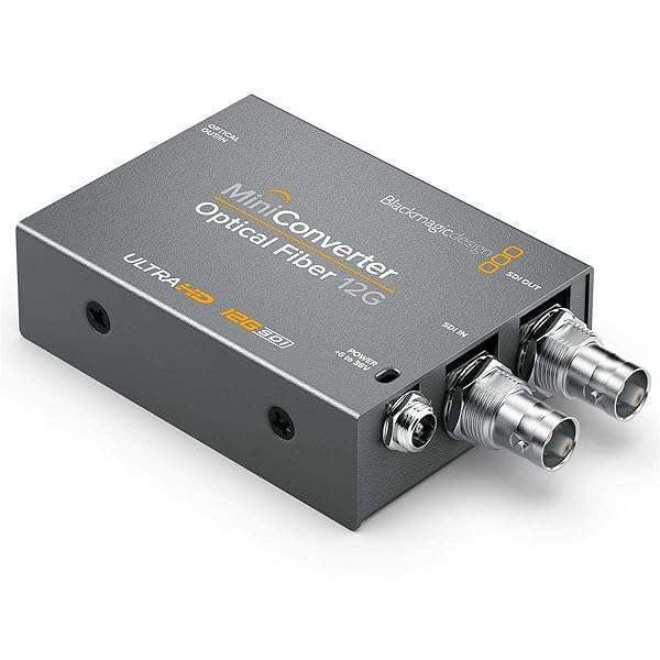 Blackmagic Design Blackmagic Design Mini Converter Optical Fiber 12G - View 5 of 5