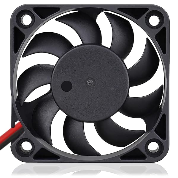 GDSTIME GDSTIME 50mm x 50mm x 12mm 24v Dual Ball Bearing Brushless Cooling Fan for Efficient Cooling Solutions - View 3 of 9