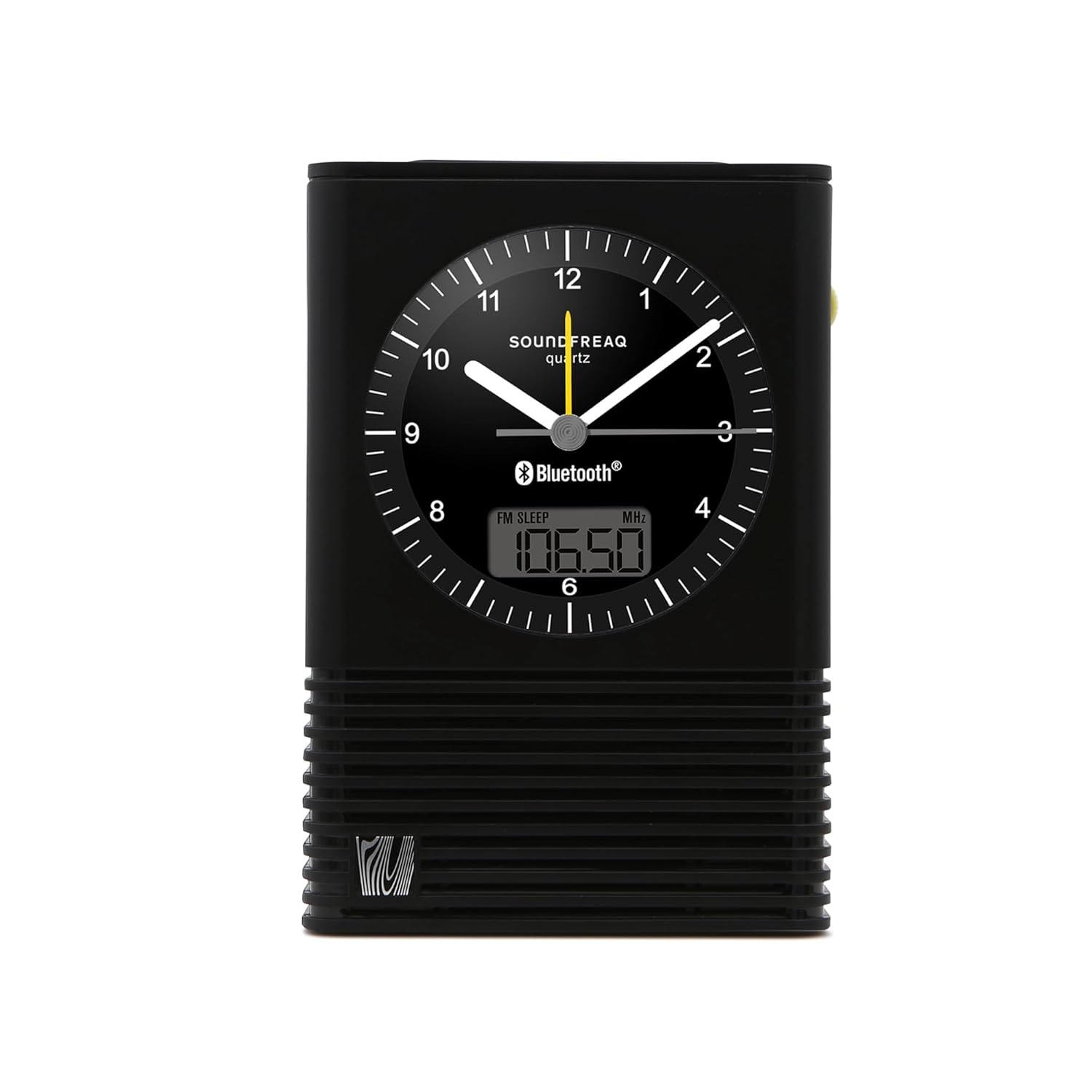 Soundfreaq Soundfreaq Sound Rise Classic SFQ-14 Bedside Alarm Clock Radio Bluetooth Speaker with FM Radio USB Charging Port and Snooze Feature