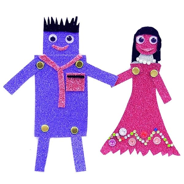 baotongle 500 PCS Brass Plated Paper Fasteners for Crafts - Gold & Silver Brads with Storage Bag | Baotongle DIY Scrapbooking Supplies - View 4 of 7