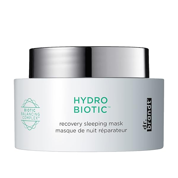Dr. Brandt Skincare Dr. Brandt Hydro Biotic Recovery Sleeping Mask: Deep Hydration & Redness Relief - 1.7 oz