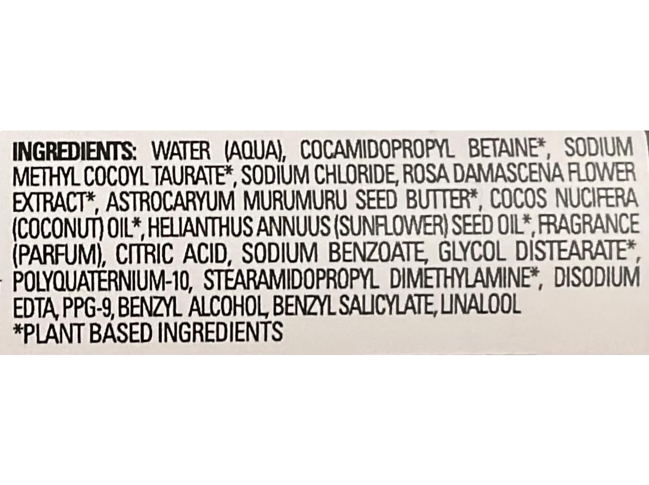 Love Beauty And Planet Love Beauty and Planet Blooming Color Shampoo - Sulfate Free for Color Treated Hair (Pack of 2) - Murumuru Butter & Rose - View 3 of 3