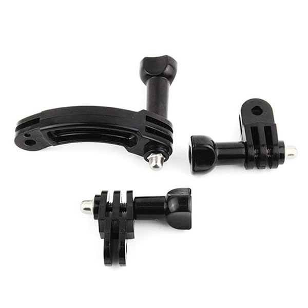 Williamcr Williamcr Universal Rotary Extension Adapter Pivot Arm Mount Set for GoPro Action Cameras 11 10 9 8 7 6 5 Black Session 5 4 - View 5 of 5