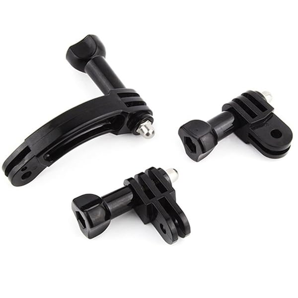 Williamcr Williamcr Universal Rotary Extension Adapter Pivot Arm Mount Set for GoPro Action Cameras 11 10 9 8 7 6 5 Black Session 5 4 - View 2 of 5
