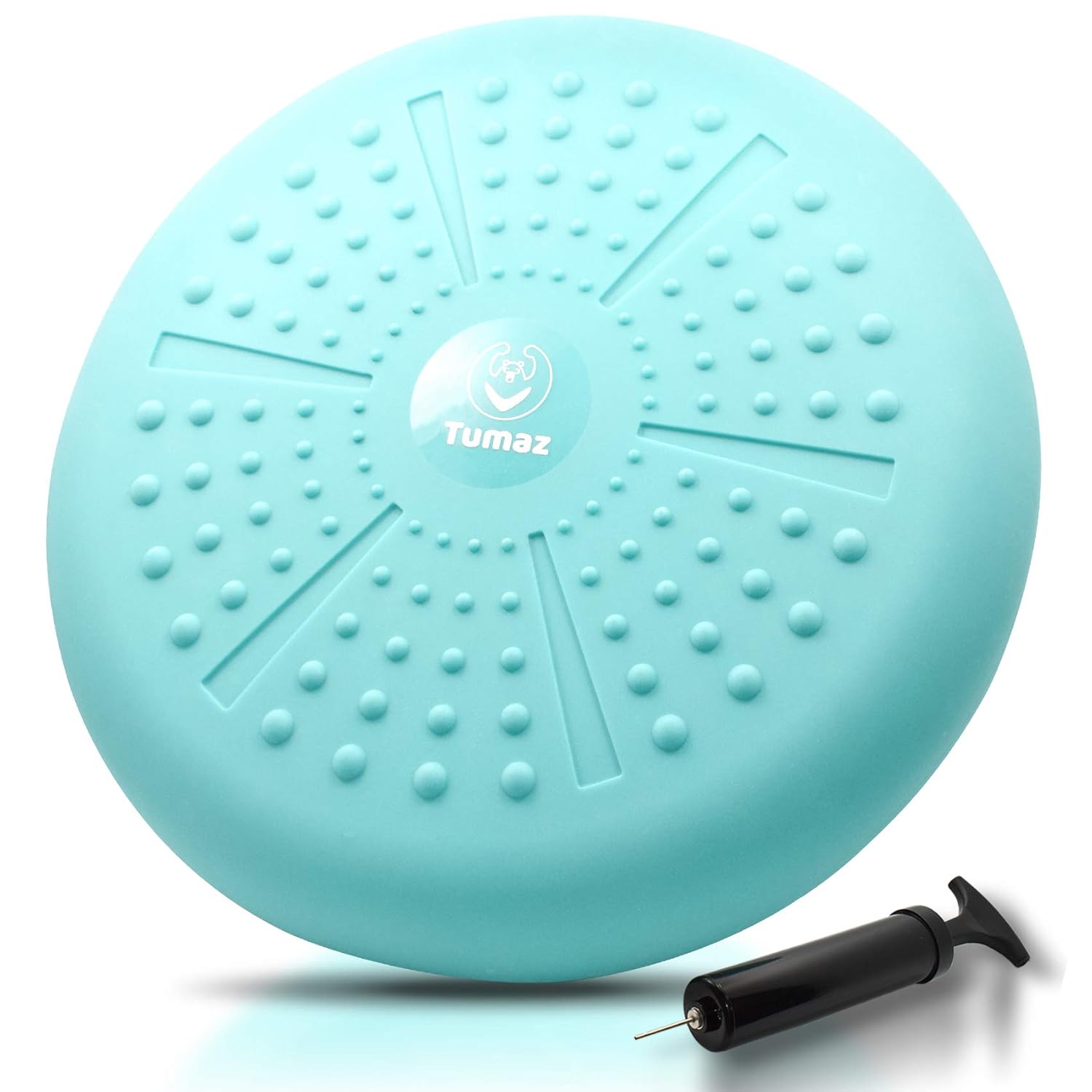 Tumaz Tumaz Wobble Cushion for Improved Posture and Focus in Kids Balance Disc for Back Pain Relief Core Strength and Flexible Seating