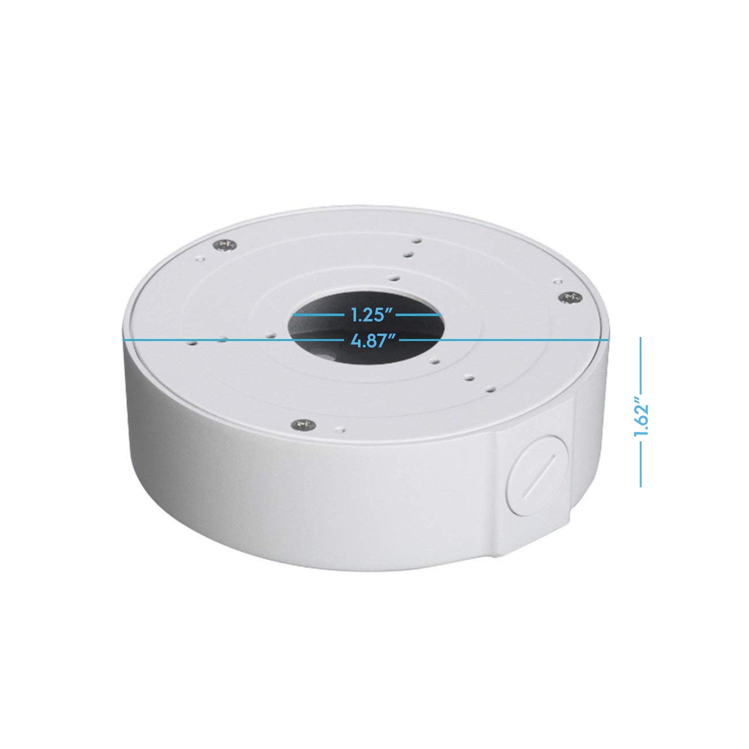 Amcrest Amcrest AMCPFA130E Waterproof Junction Box for Bullet and Dome Cameras Compatible with Multiple Models - View 2 of 2