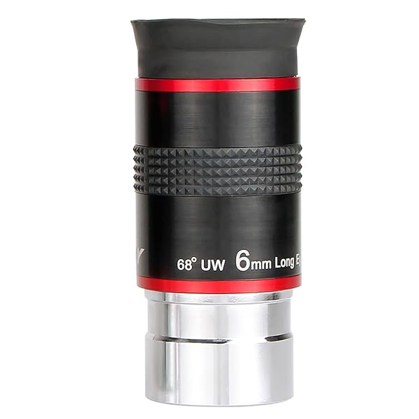 SVBONY 6mm Ultra Wide Angle Telescope Eyepiece - High Definition for Planetary Observation