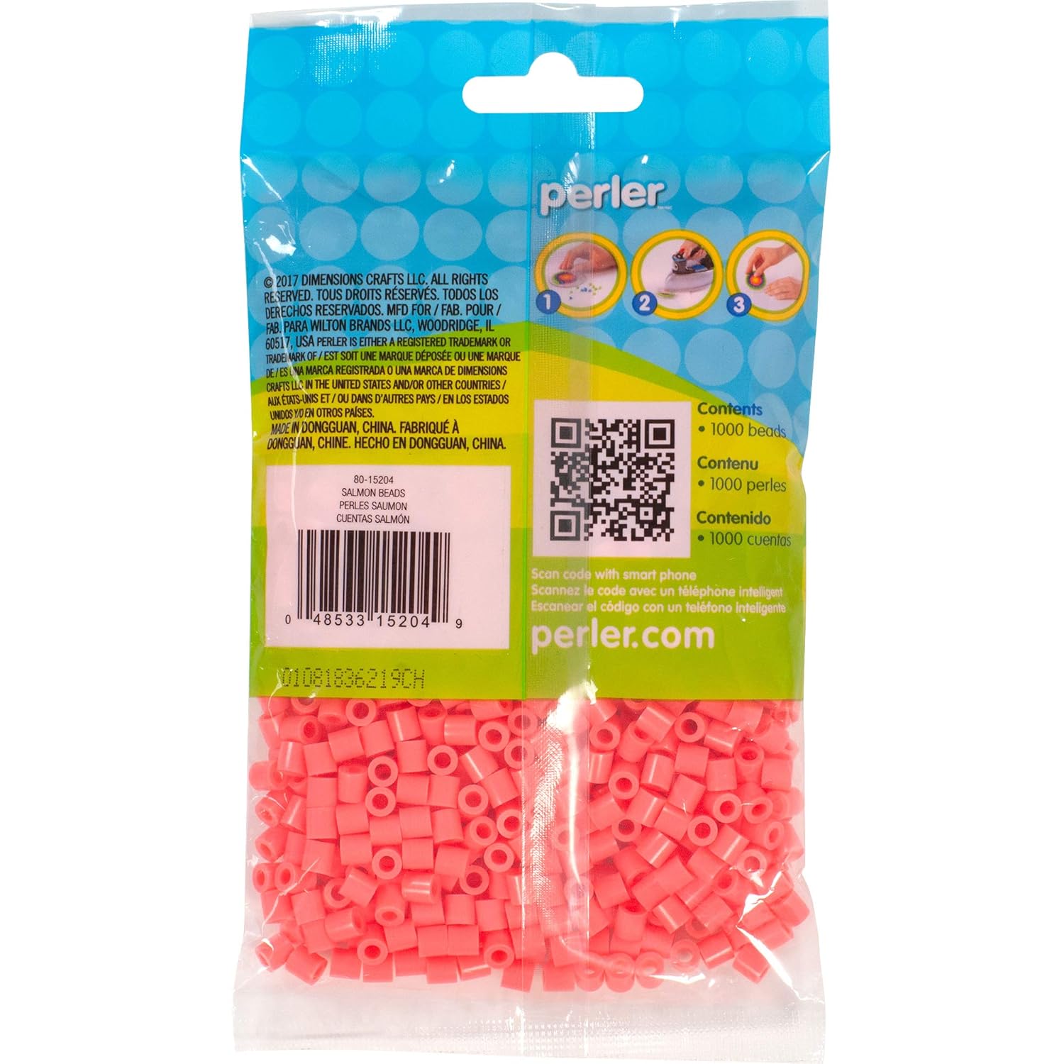 Perler Multicolor Perler Beads for Creative Crafting and Fun DIY Projects - View 2 of 3