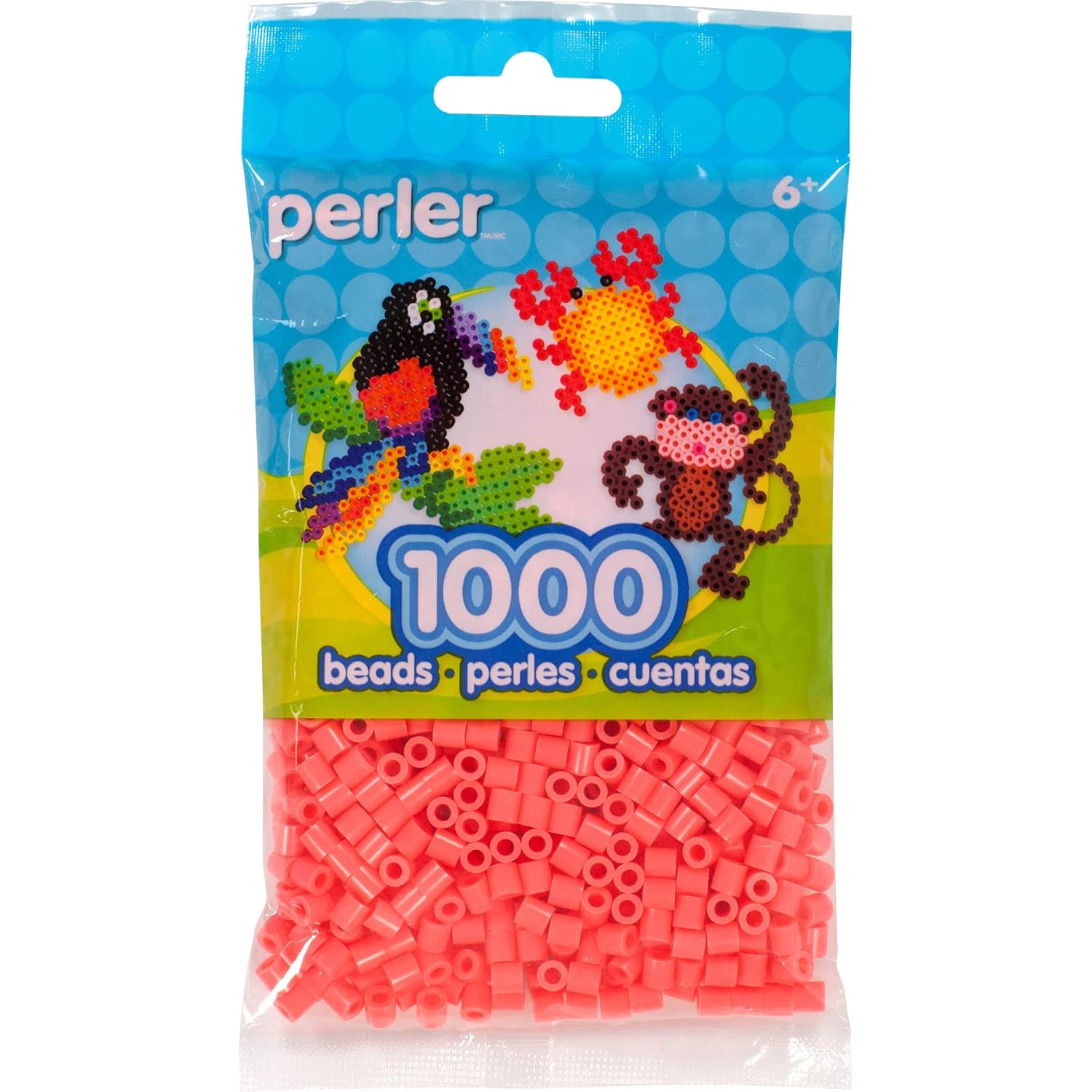 Perler Multicolor Perler Beads for Creative Crafting and Fun DIY Projects