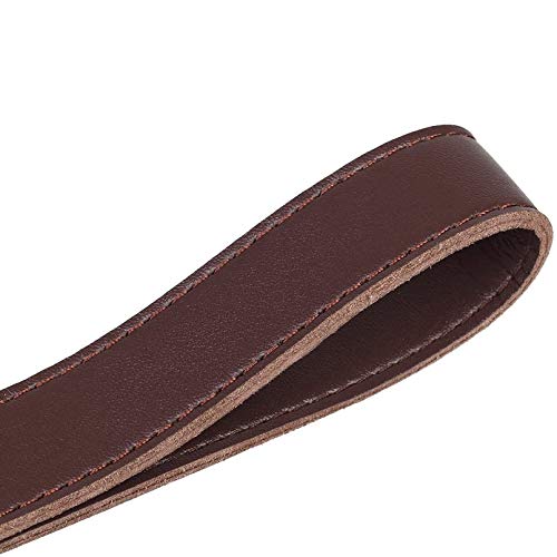 JAKAGO JAKAGO 140cm Adjustable PU Leather Shoulder Strap with Metal Hooks for Crossbody Bags & DIY Purse Making - Brown - View 5 of 8
