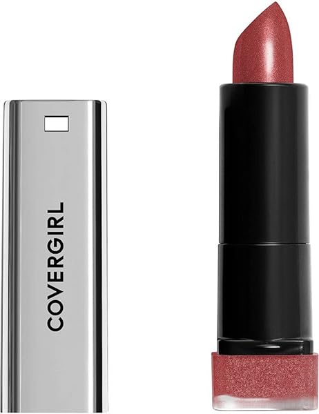 COVERGIRL Buy COVERGIRL Exhibitionist Lipstick Metallic Ready Or Not 525 - 0.123 Ounce for Stunning Lips!