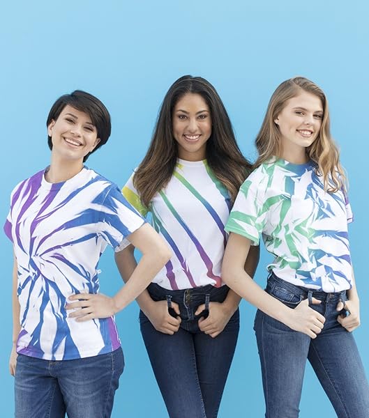 TULIP Vibrant Tulip Fabric Spray Paint: Multicolor Options for Creative DIY Projects - View 6 of 6