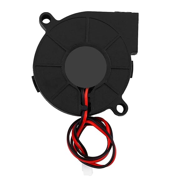Richer-R Richer-R 3D Printer Cooling Fan 5015mm High Speed Low Noise Turbofan Cooler Kit for 12V and 24V 3D Printers