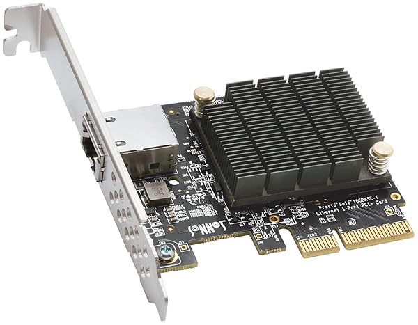 Sonnet Sonnet Presto Solo 10GBASE-T Ethernet PCIe Card for Thunderbolt Fast Networking Solution