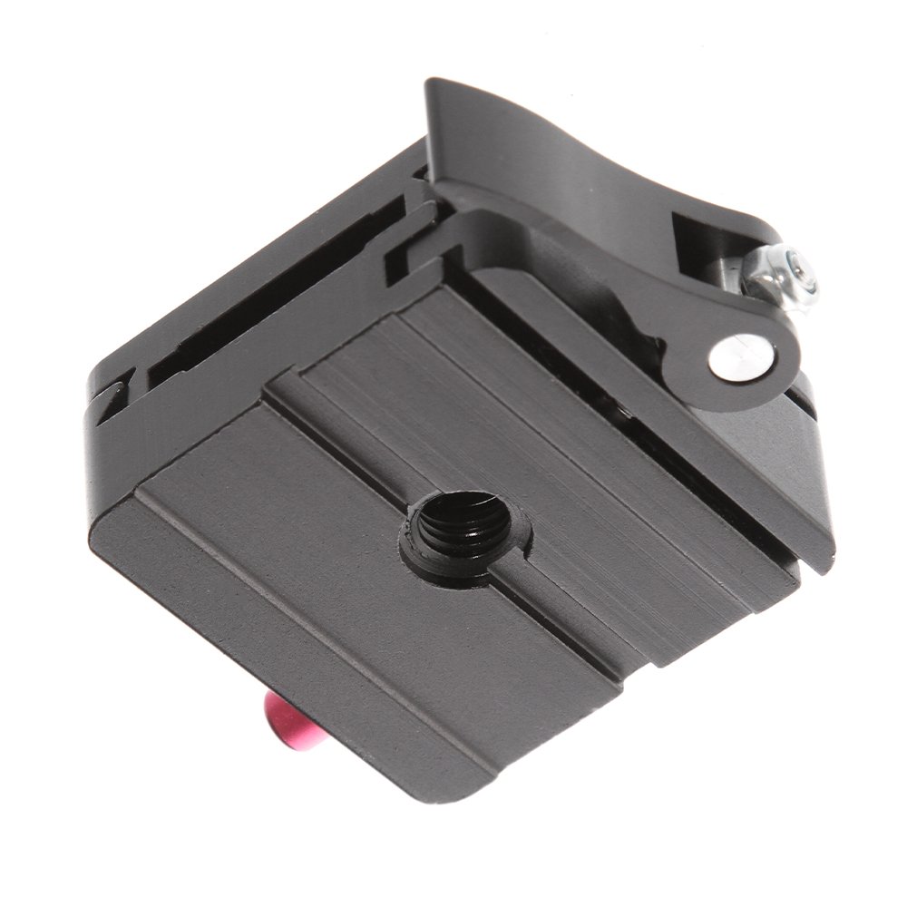 Hersmay P50 Camera Quick Release Clamp with Quick Release Plate and Mounting Screw for Tripod Ball Head Arca Swiss Compatible - View 5 of 5