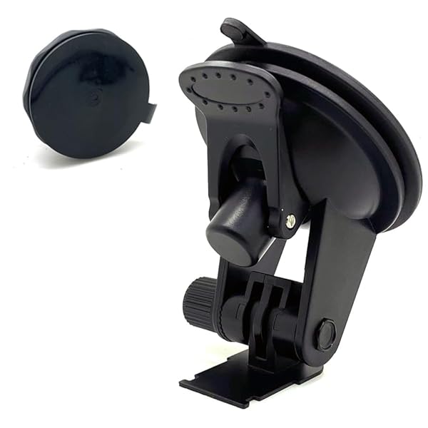 ChargerCity ChargerCity Super Suction Windshield Mount for Escort MAX MAX 2 and Max360 Radar Detectors 2015 to 2019 with Slide in Plate Slot