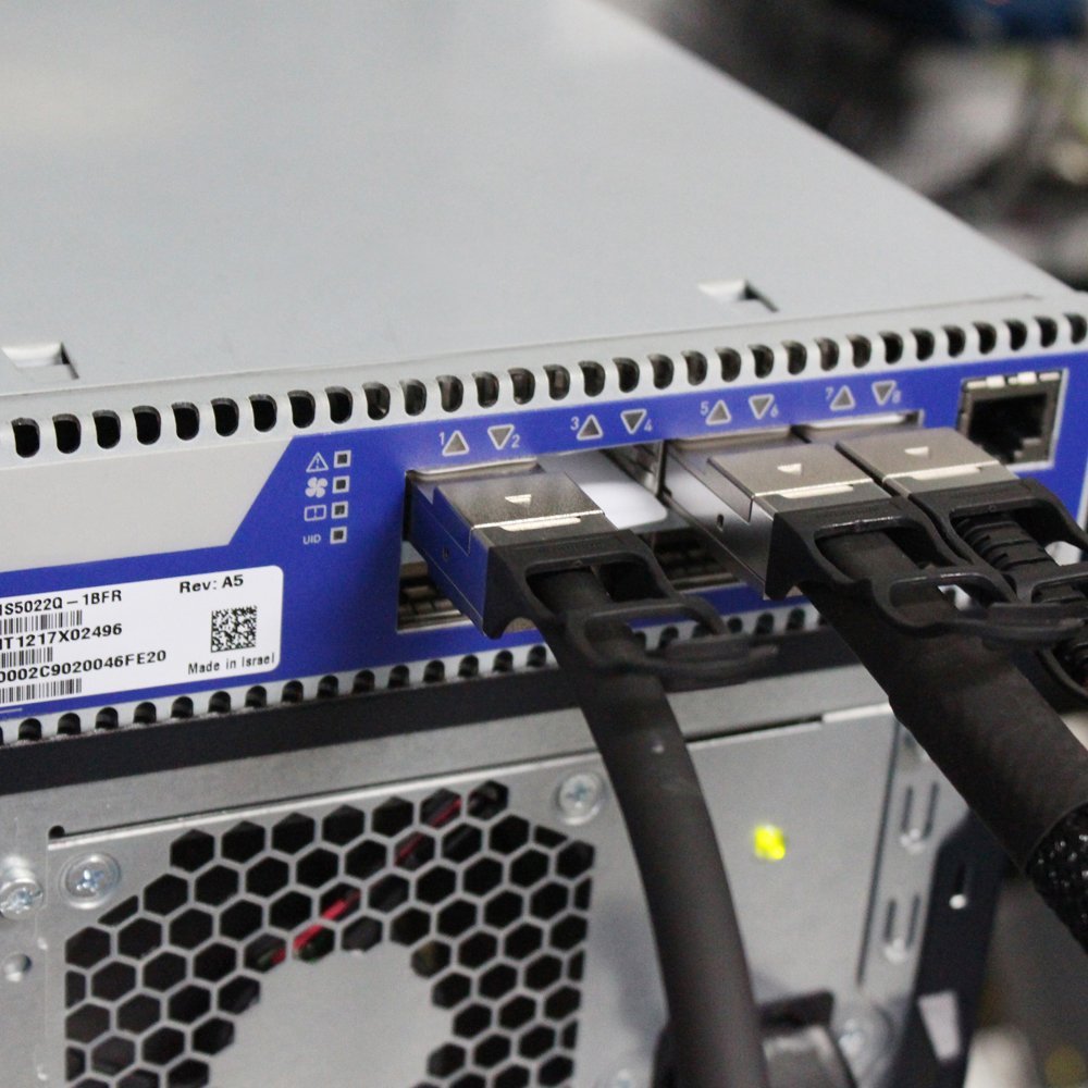 Wiitek 2M QSFP+ DAC Twinax Cable 40GbE Direct Attach Copper Cable 30AWG for Cisco Dell Ubiquiti D-Link Juniper Huawei Mellanox Mikrotik SuperMicro - View 7 of 7