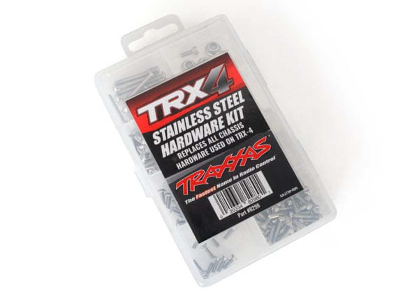 Traxxas 8298 TRX-4 Stainless Steel Hardware Kit for Enhanced Durability and Performance