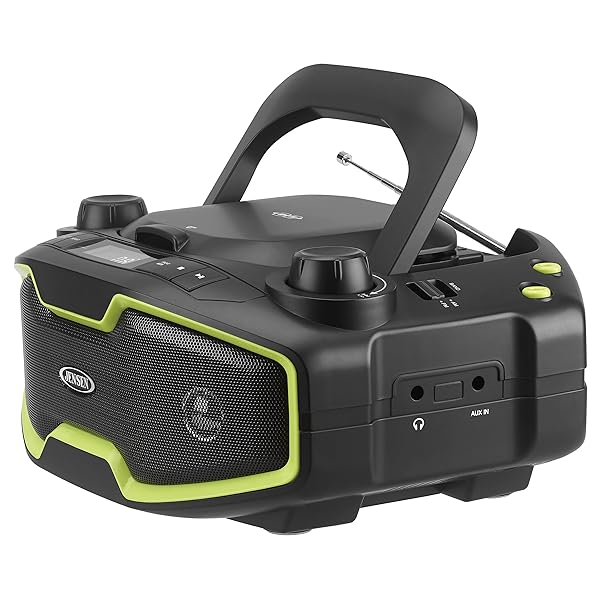 Jensen Jensen Home CD Player Black (CD-575) - High-Quality Sound & Stylish Design for Music Lovers - View 4 of 6