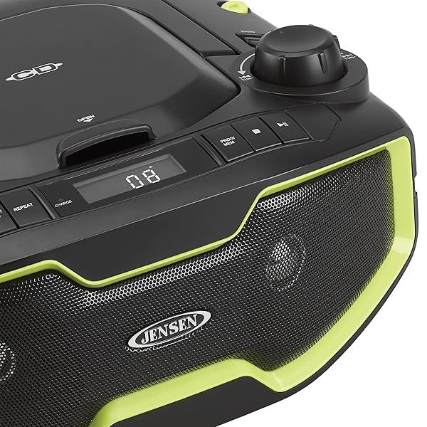 Jensen Jensen Home CD Player Black (CD-575) - High-Quality Sound & Stylish Design for Music Lovers - View 5 of 6