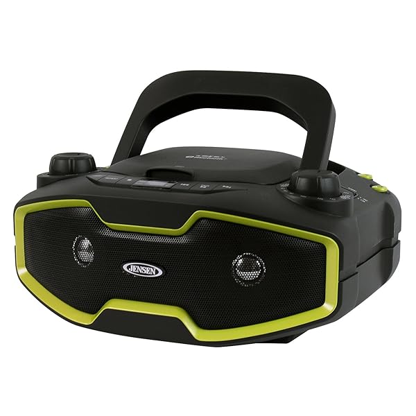 Jensen Jensen Home CD Player Black (CD-575) - High-Quality Sound & Stylish Design for Music Lovers - View 2 of 6