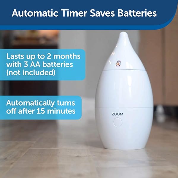 PetSafe PetSafe Zoom Rotating Laser Cat Toy with 2 Interactive Laser Lights for Engaging Playtime - View 4 of 9