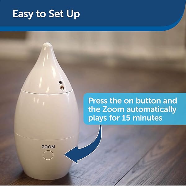 PetSafe PetSafe Zoom Rotating Laser Cat Toy with 2 Interactive Laser Lights for Engaging Playtime - View 6 of 9