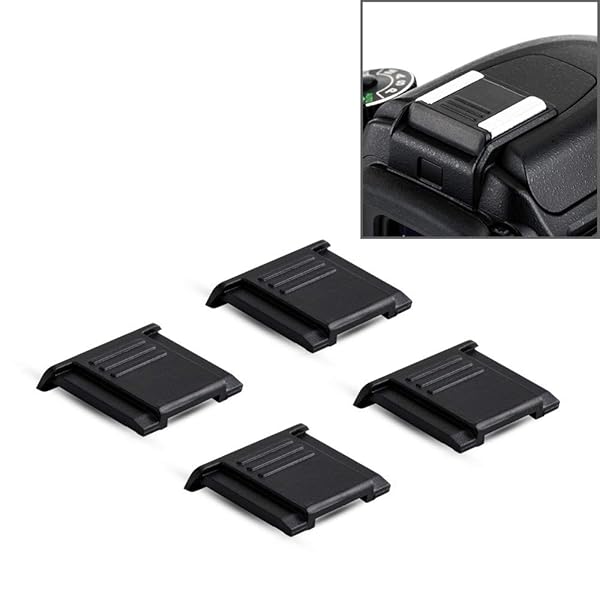 4PCS Camera Hot Shoe Cover Caps for Nikon & OM-1, LUMIX GH6, GR IIIx - Protect Your Gear!